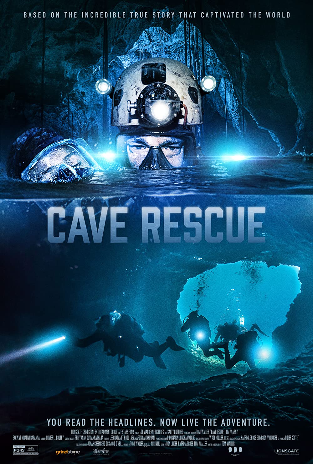 Cave Rescue 2022 | نجات از غار
