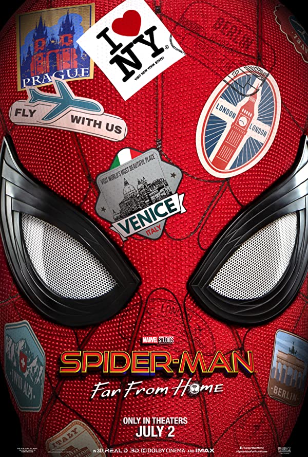 فیلم Spider-Man: Far from Home 2019 | مرد عنکبوتی: دور از خانه