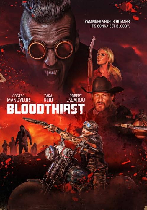 فیلم Bloodthirst 2023 | تشنه خون