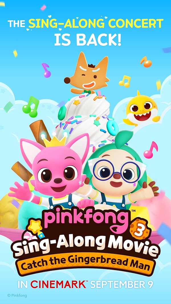انیمیشن Pinkfong Sing-Along Movie 3: Catch the Gingerbread Man 2023