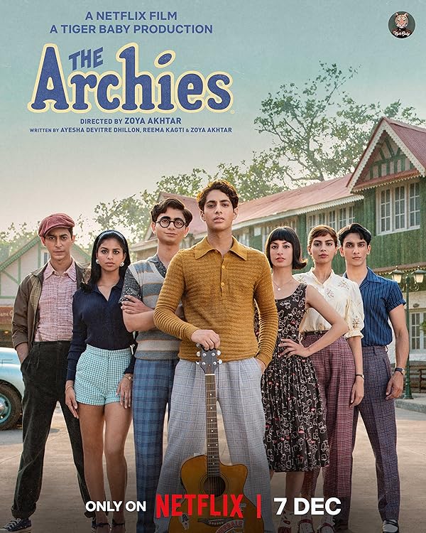 فیلم The Archies 2023 | آرچی ها