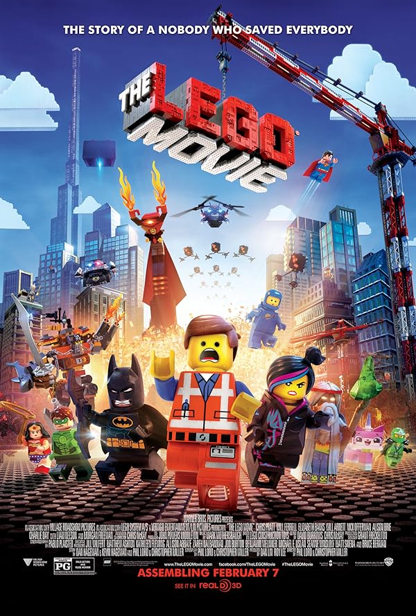 انیمیشن The Lego Movie 2014 | فیلم لگویی