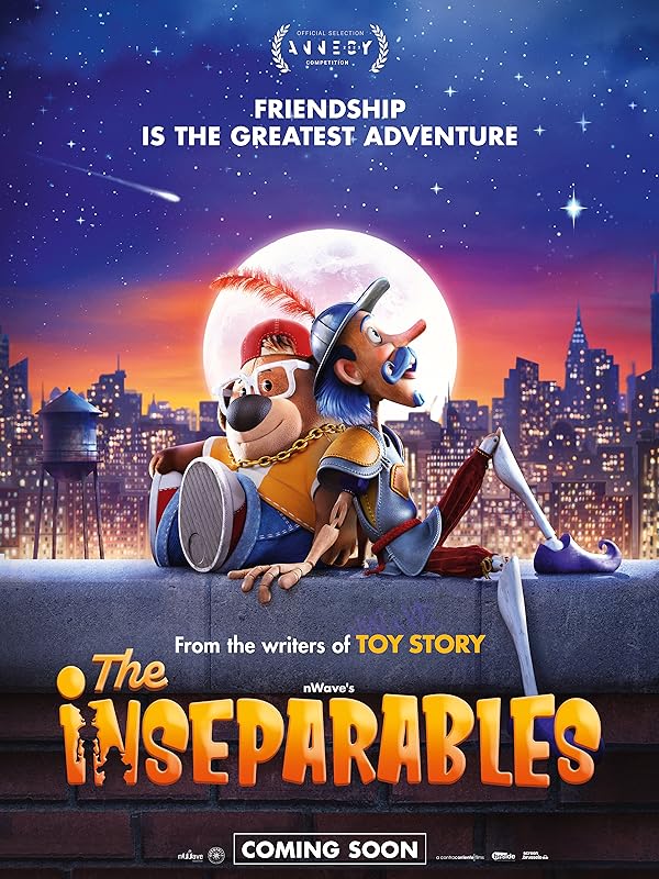 انیمیشن The Inseparables 2024 | جدا نشدنی ها