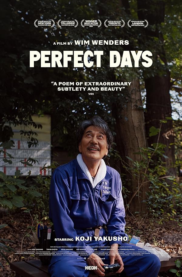 فیلم Perfect Days 2023 | روزهای عالی