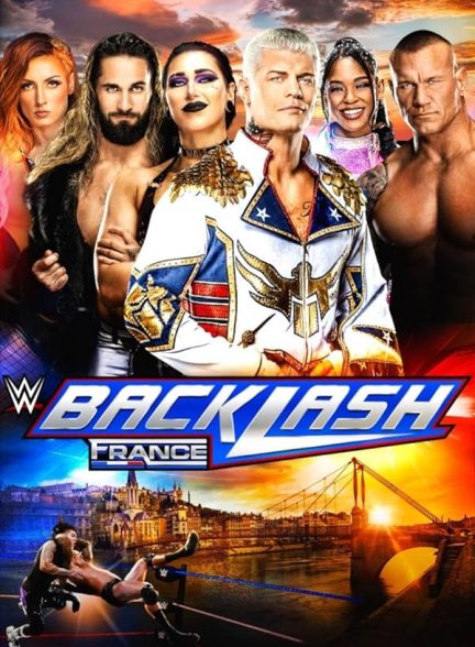 رویداد WWE Backlash France 2024 |