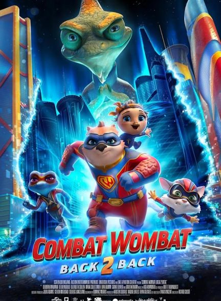 انیمیشن Combat Wombat: Back 2 Back 2023